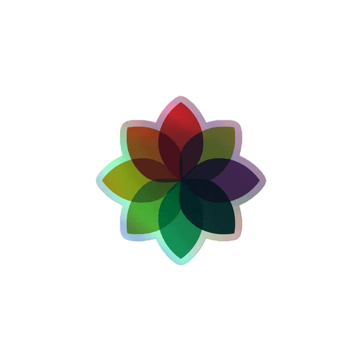 Holographic Harmony Sticker Pack product image (1)