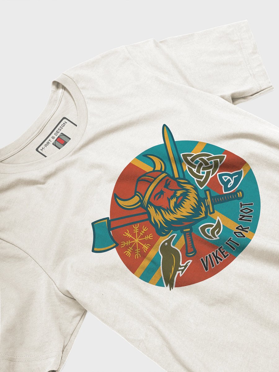 Vike It Or Not - Norse Viking - T-Shirt product image (32)