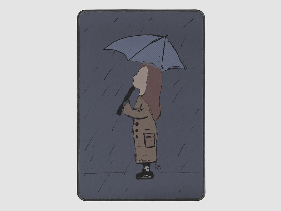 Gloomy Day - Desk Mat product image (1)