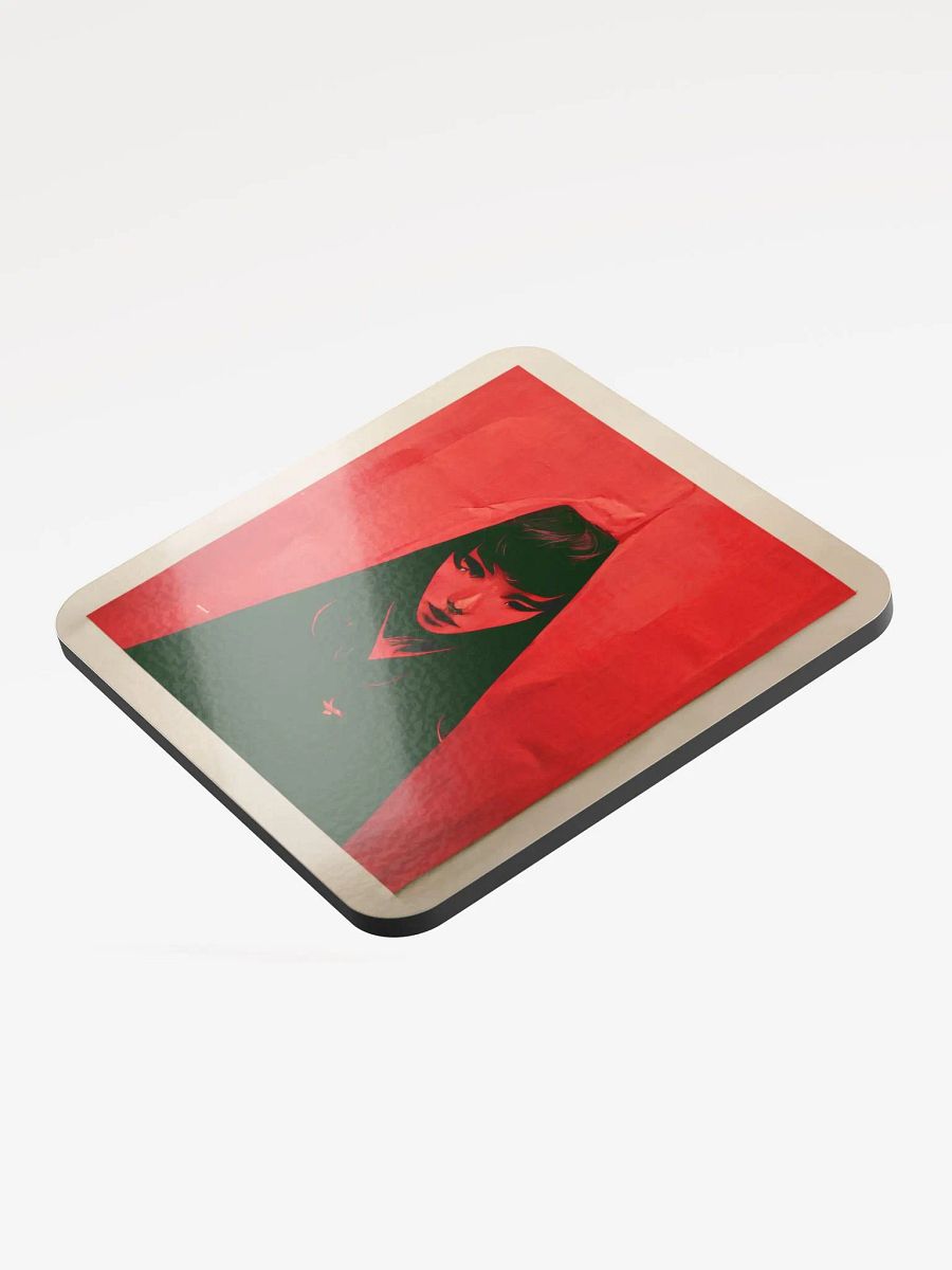 Enigmatic Elegance Cork Coaster product image (3)