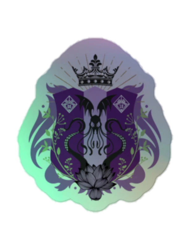 Sorority Hologram Sticker product image (1)