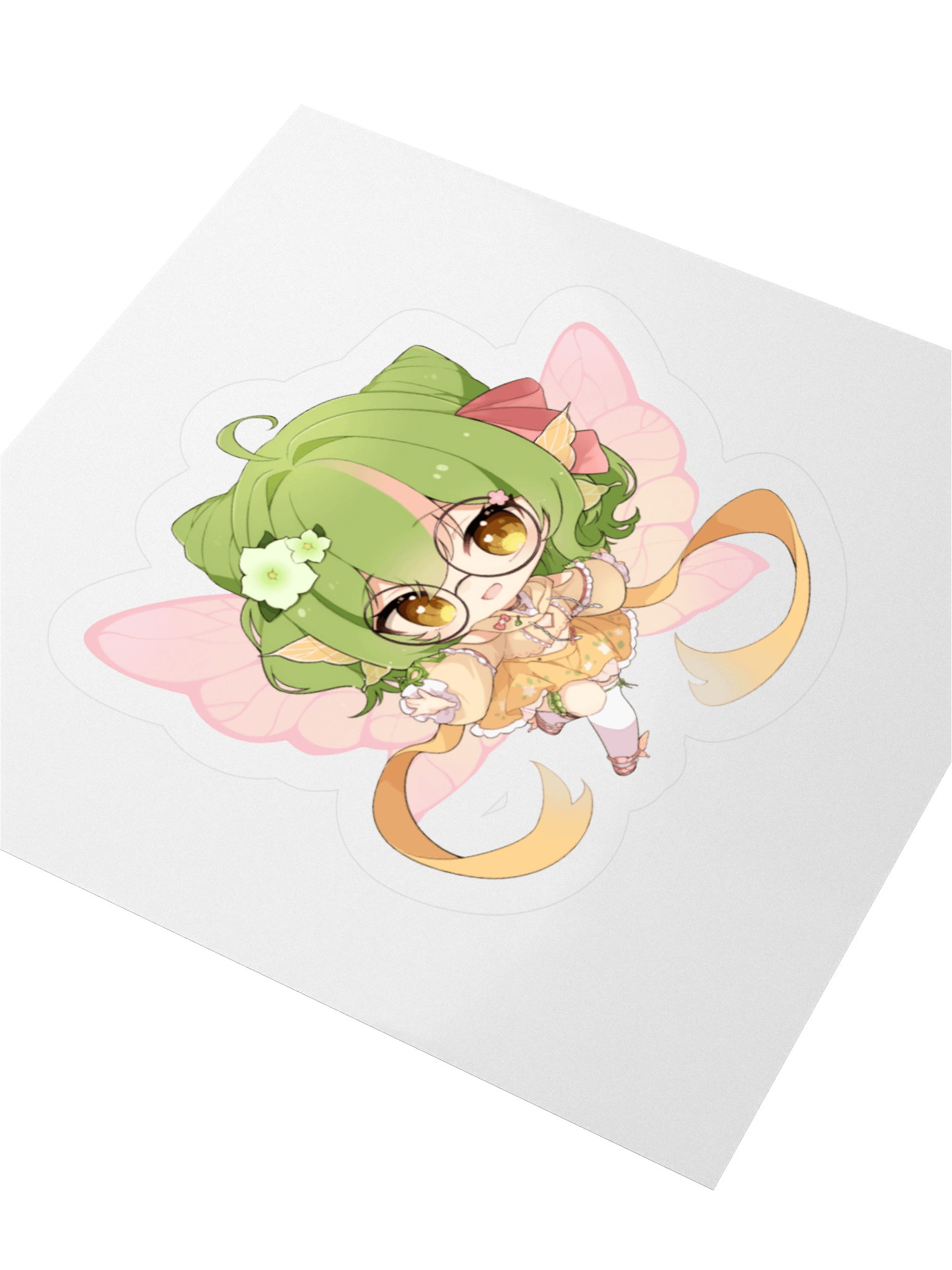 Set C - Short Hair Flying Sticker product image (8)