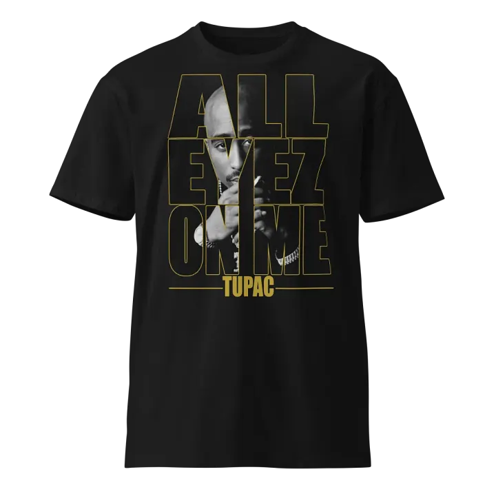 All Eyez On Me Unisex Premium Tee product image (1)