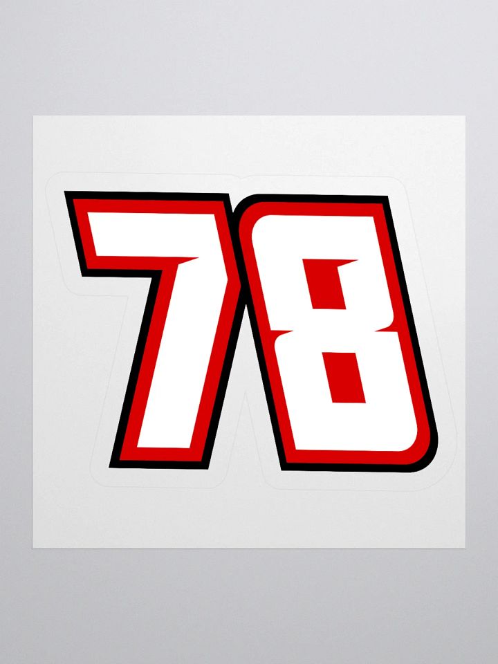Sickles 78 Decal product image (2)