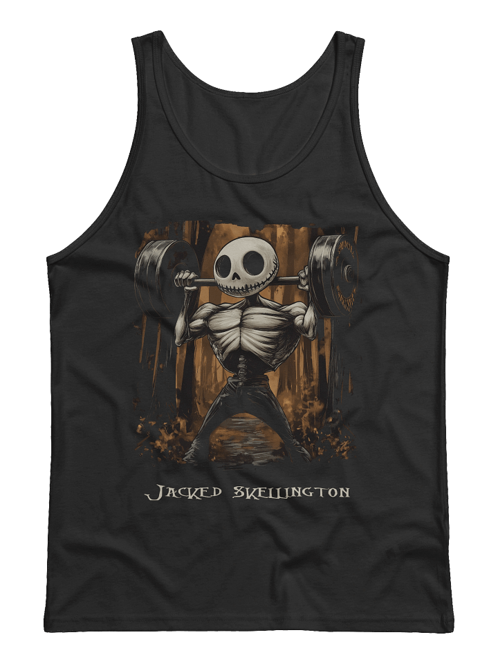 Jacked Skellington Tank-top product image (2)