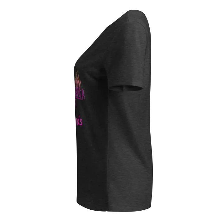 Vibes V-neck shirt product image (2)