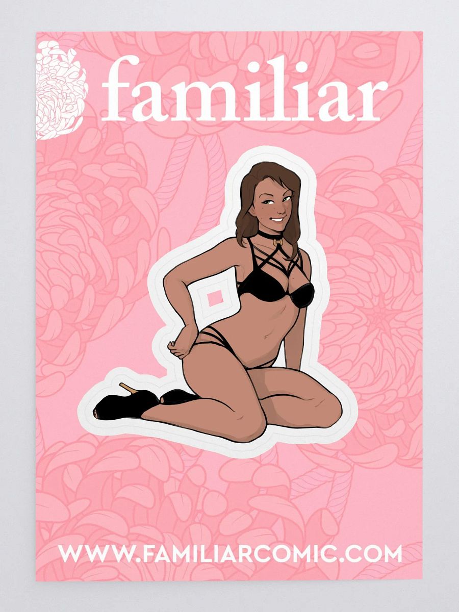 Diana Pinup Sticker product image (3)