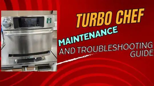Turbo Chef Oven Maintenance and Troubleshooting Guide product image (1)