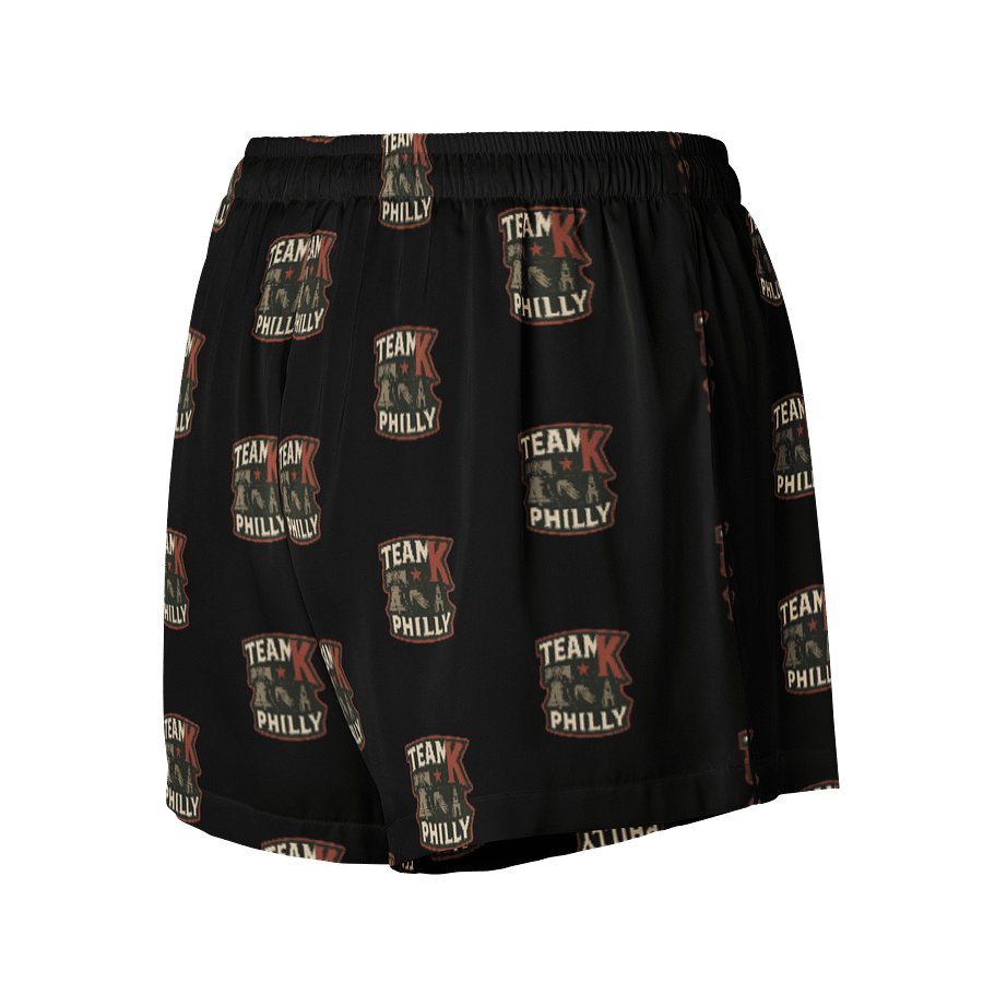 Team K Philly Women's Pajama Shorts product image (3)