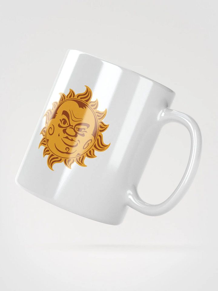 Double Sun White Mug product image (3)