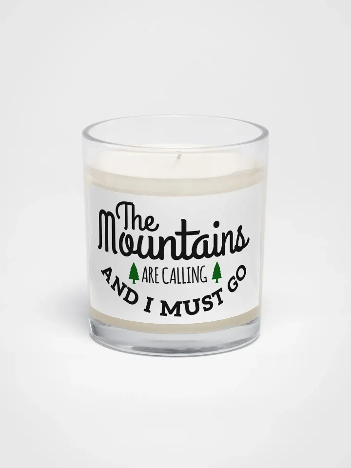 Mountain Calling Soy Wax Candle product image (1)