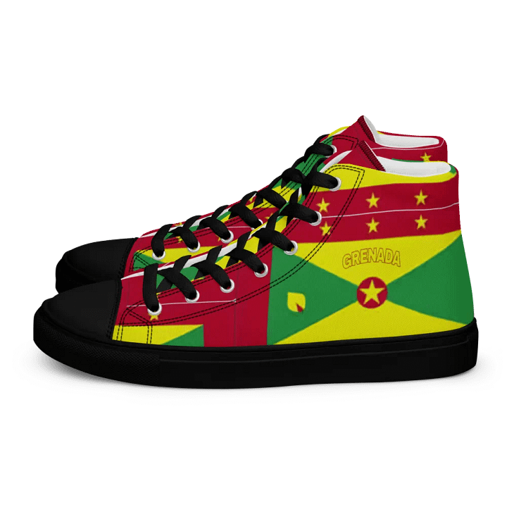 Grenada Flag Women's High Tops product image (1)