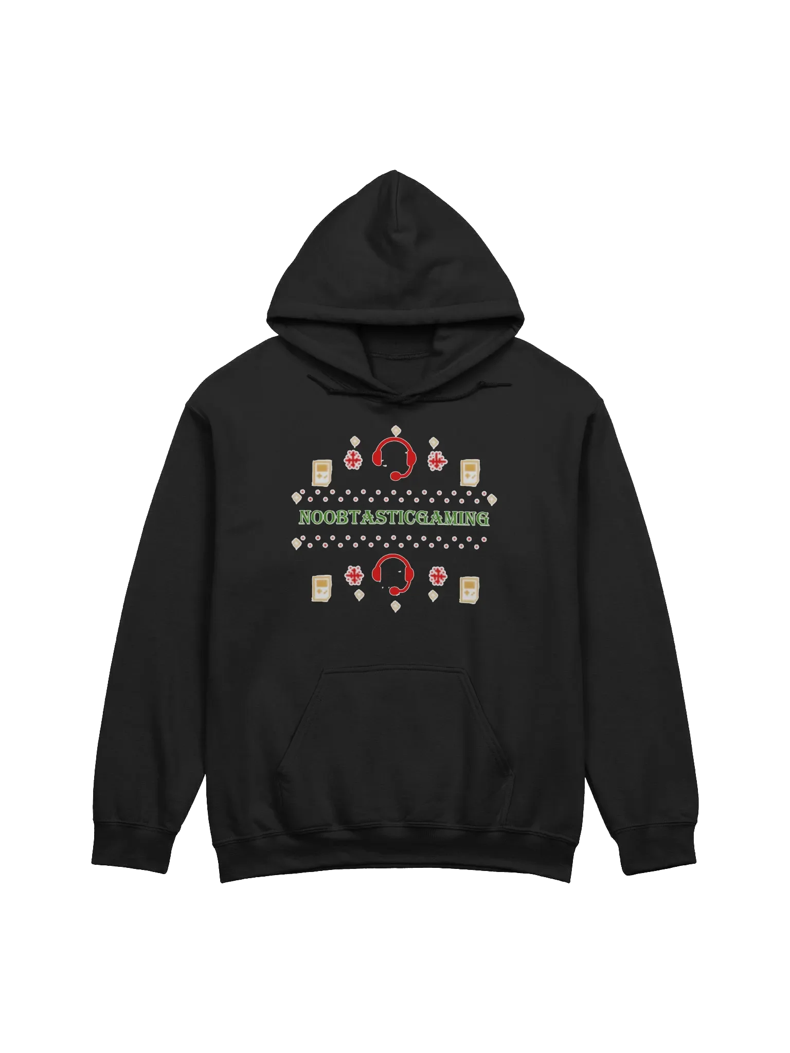 Noob's Favorite Christmas Hoodie product image (1)