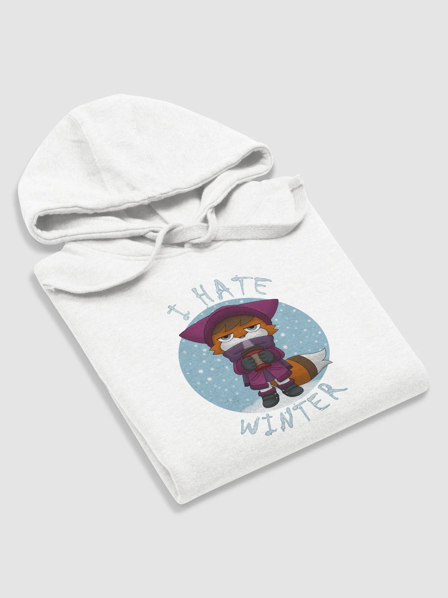 I Hate Winter Hoodie product image (13)