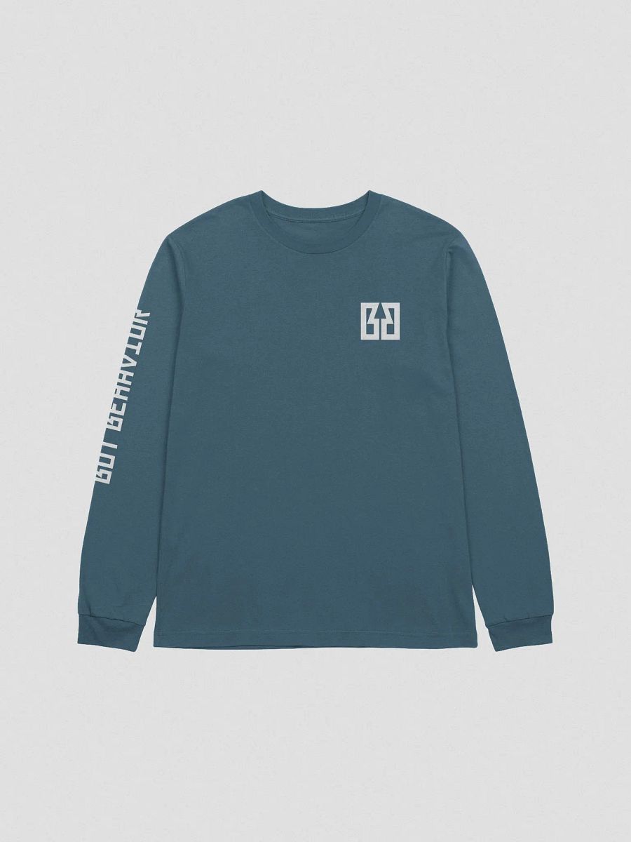 BB White Logo Long Sleeve product image (1)
