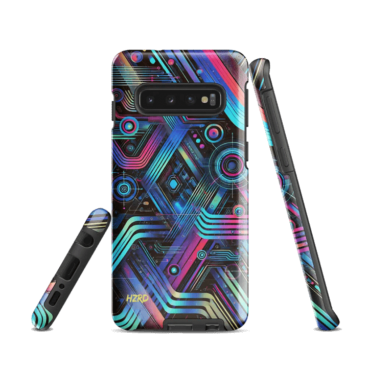 Futuristic Circuitry Samsung® Tough Case product image (1)