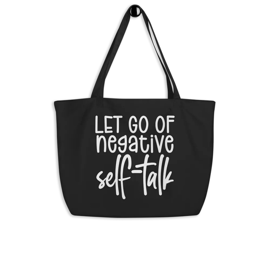 Let Go Of Negative Self-Talk Bag product image (4)