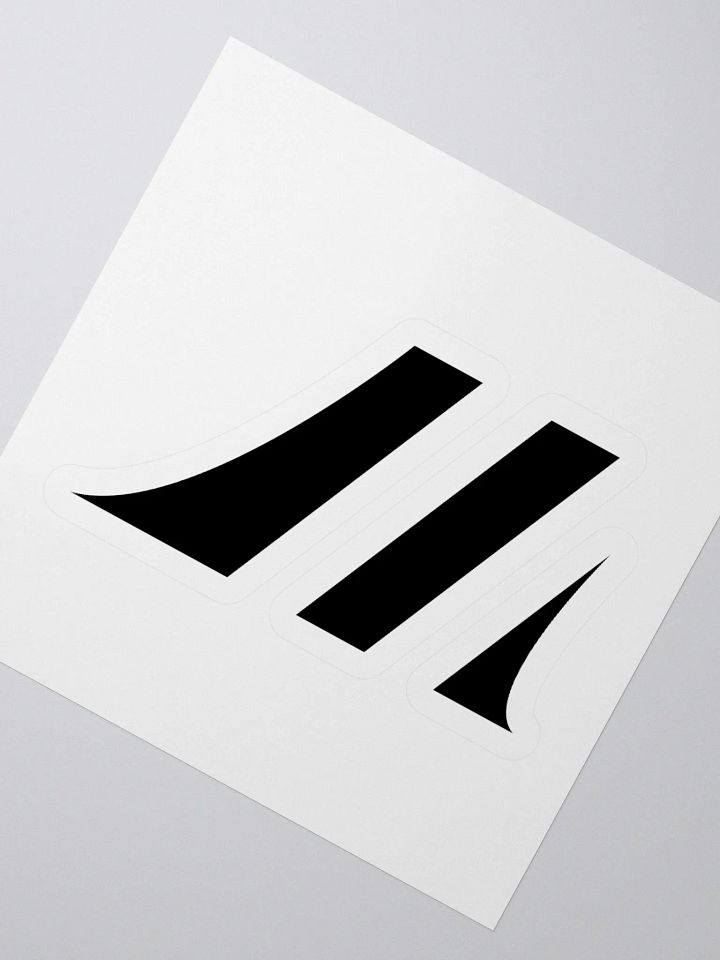 Maxiom Logo Kiss-Cut Sticker product image (5)