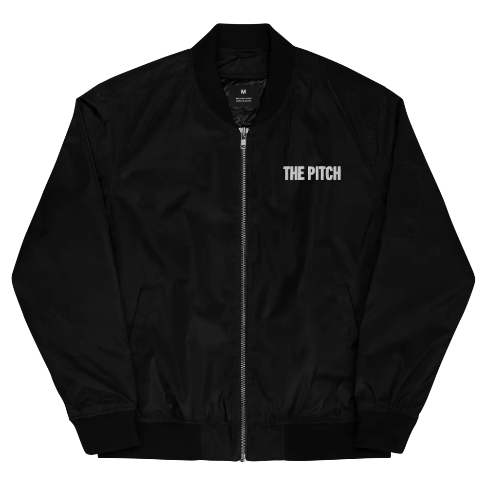 The Pitch Bomber Jacket (Embroidered) product image (2)