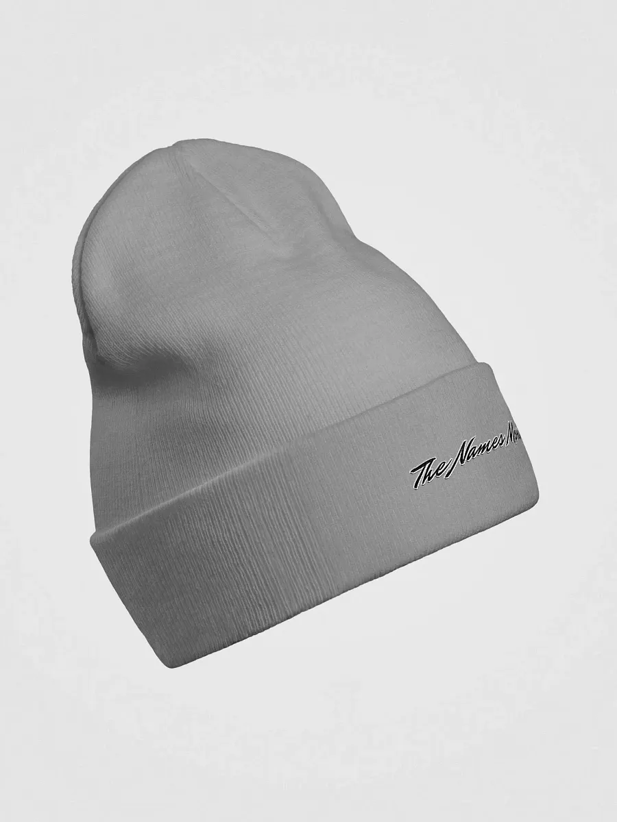 TNM Beanie Dark Embroidery product image (11)