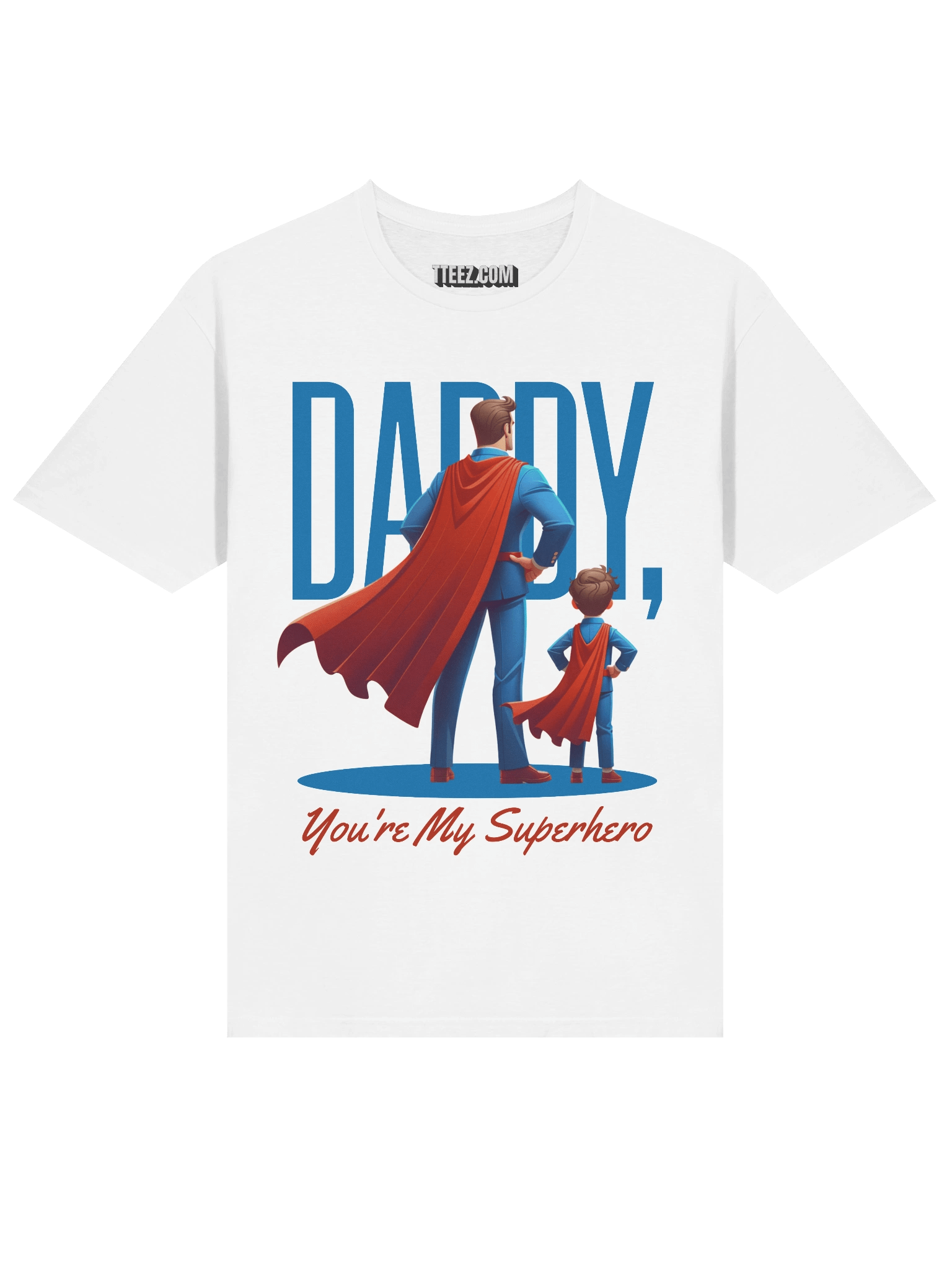 My Superhero Daddy Tee product image (27)