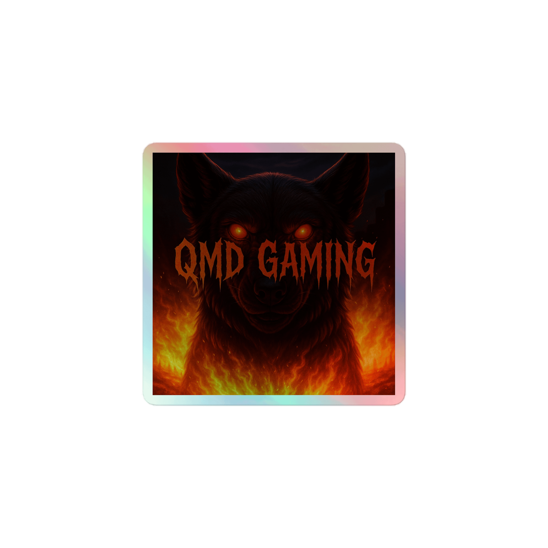 QMD Gaming Holographic Sticker (EPIC) product image (1)