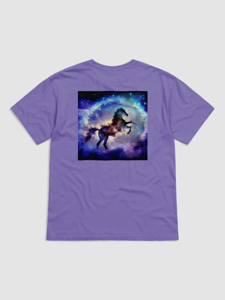 Nebula horses, horse rearing, t shirt product image (38)