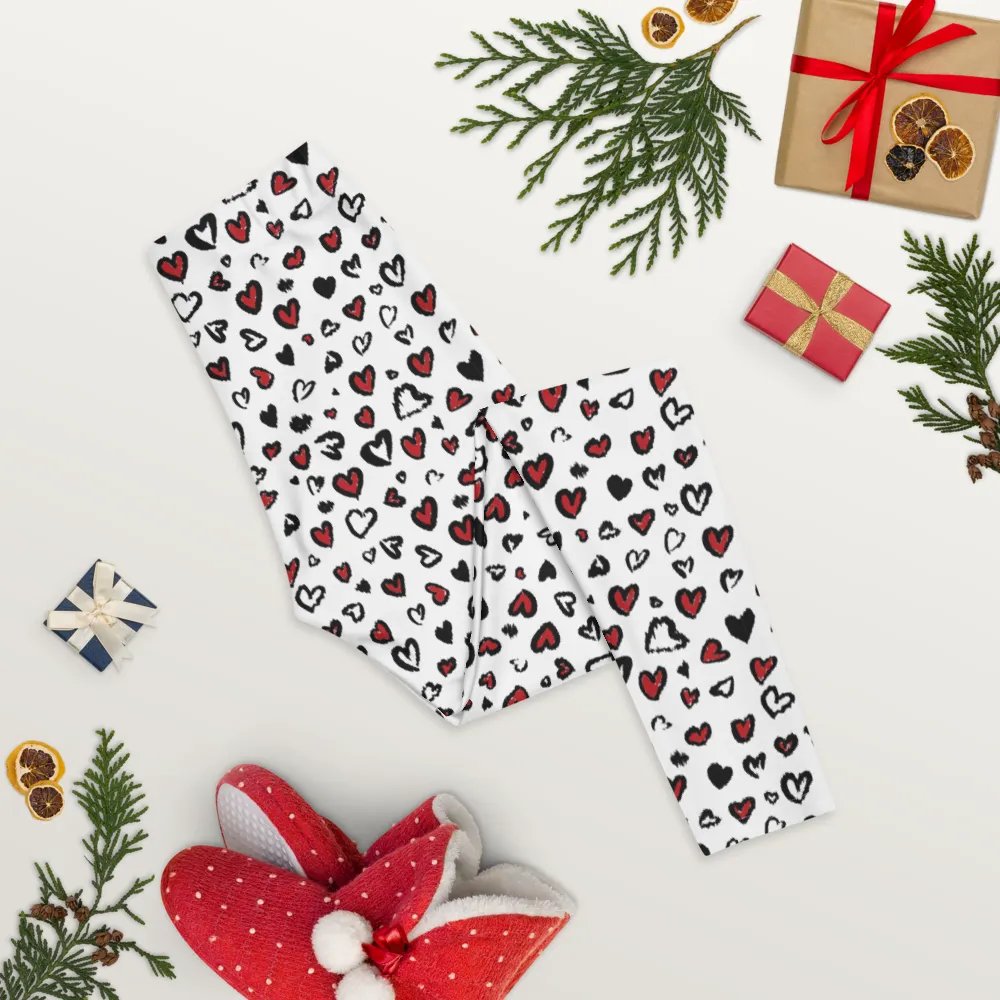 Multi Hearts Leggings product image (8)