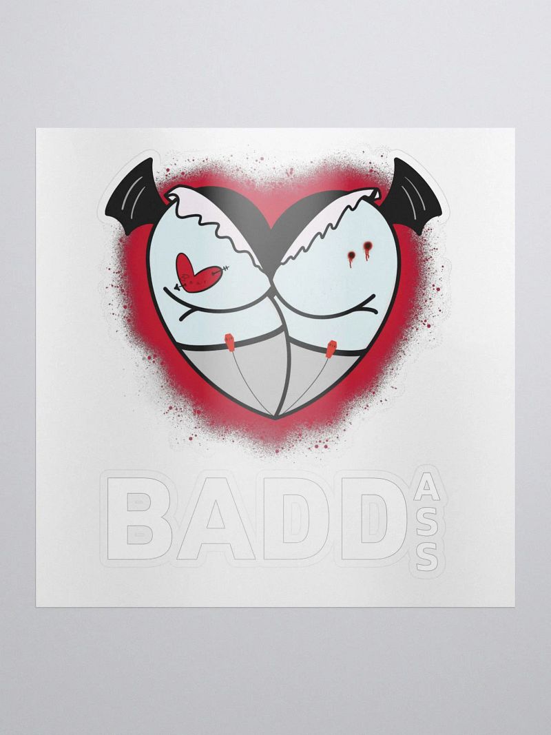 BOOTY STICKERS!