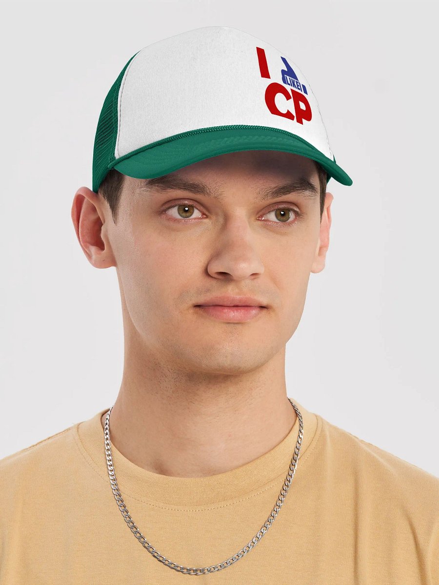 I Like CP, Foam Dream Trucker Hat product image (10)