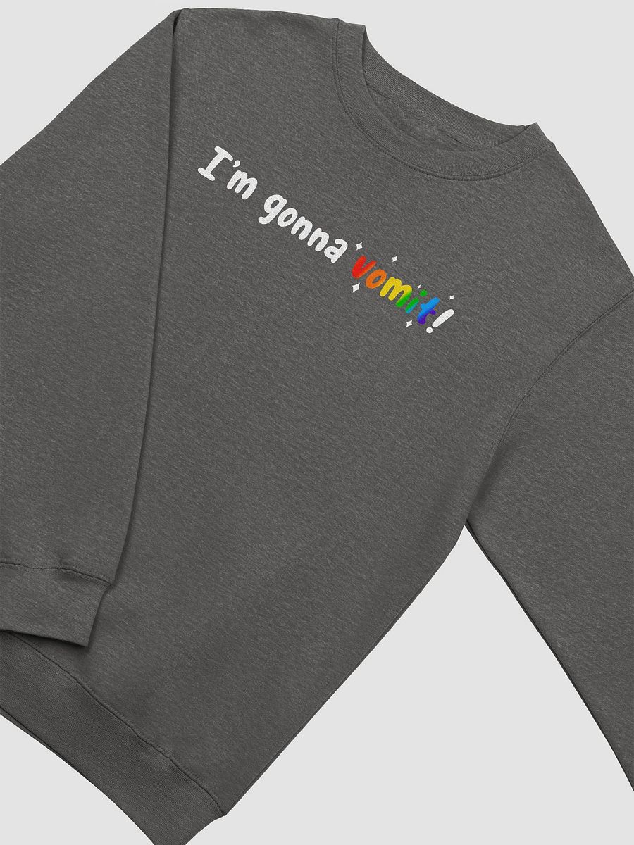 I'm Gonna Vomit crewneck product image (16)