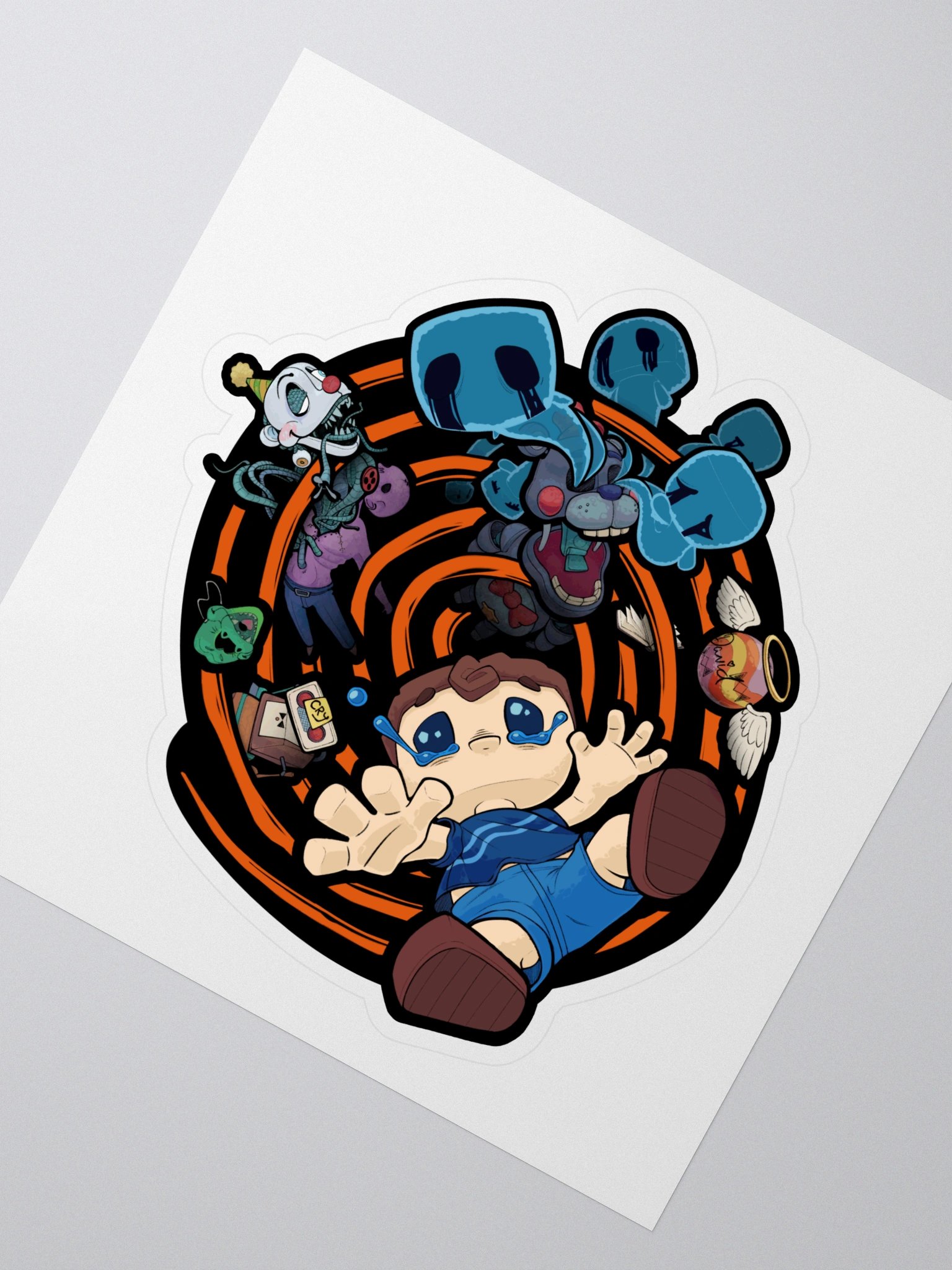 TDreads Chat Memes FULL COLOR Sticker (Laptops, Car, Etc.) product image (2)