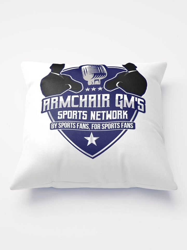 Armchair GM's Sports Network Pillow product image (1)