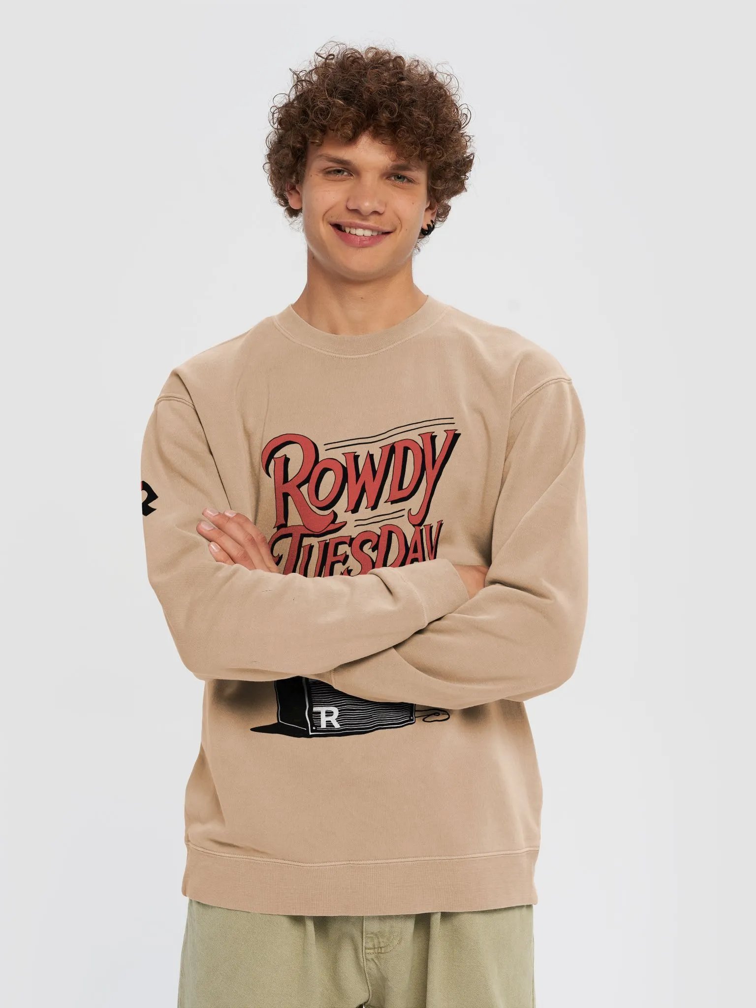 Rowdy Tuesday - Premium Crewneck product image (5)