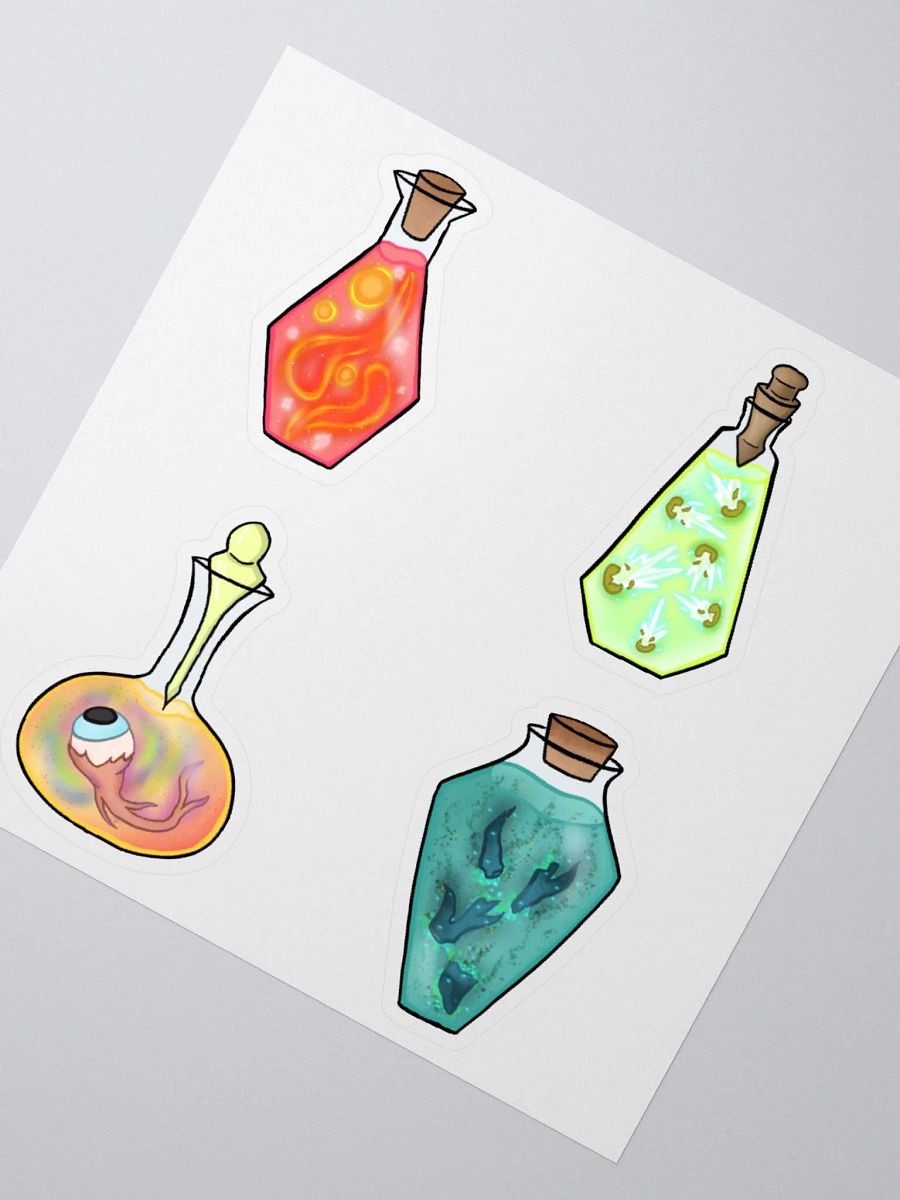 Fable Potions /neu Sticker Collection! product image (2)
