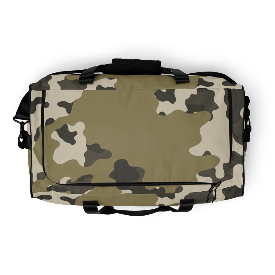 Adaptable Camo All-Over Duffle Bag product image (12)