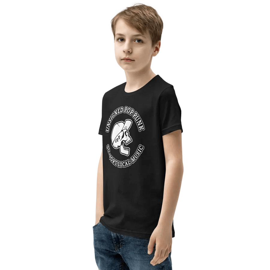 Youth Skull Logo Tee product image (3)