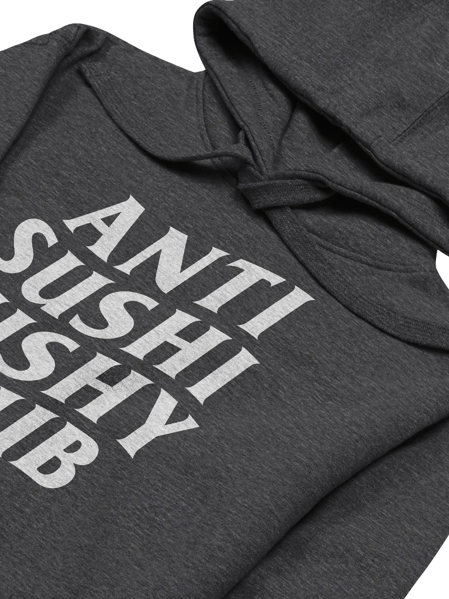 Anti Sushi Sushy Club Hoodie (Unisex) product image (16)