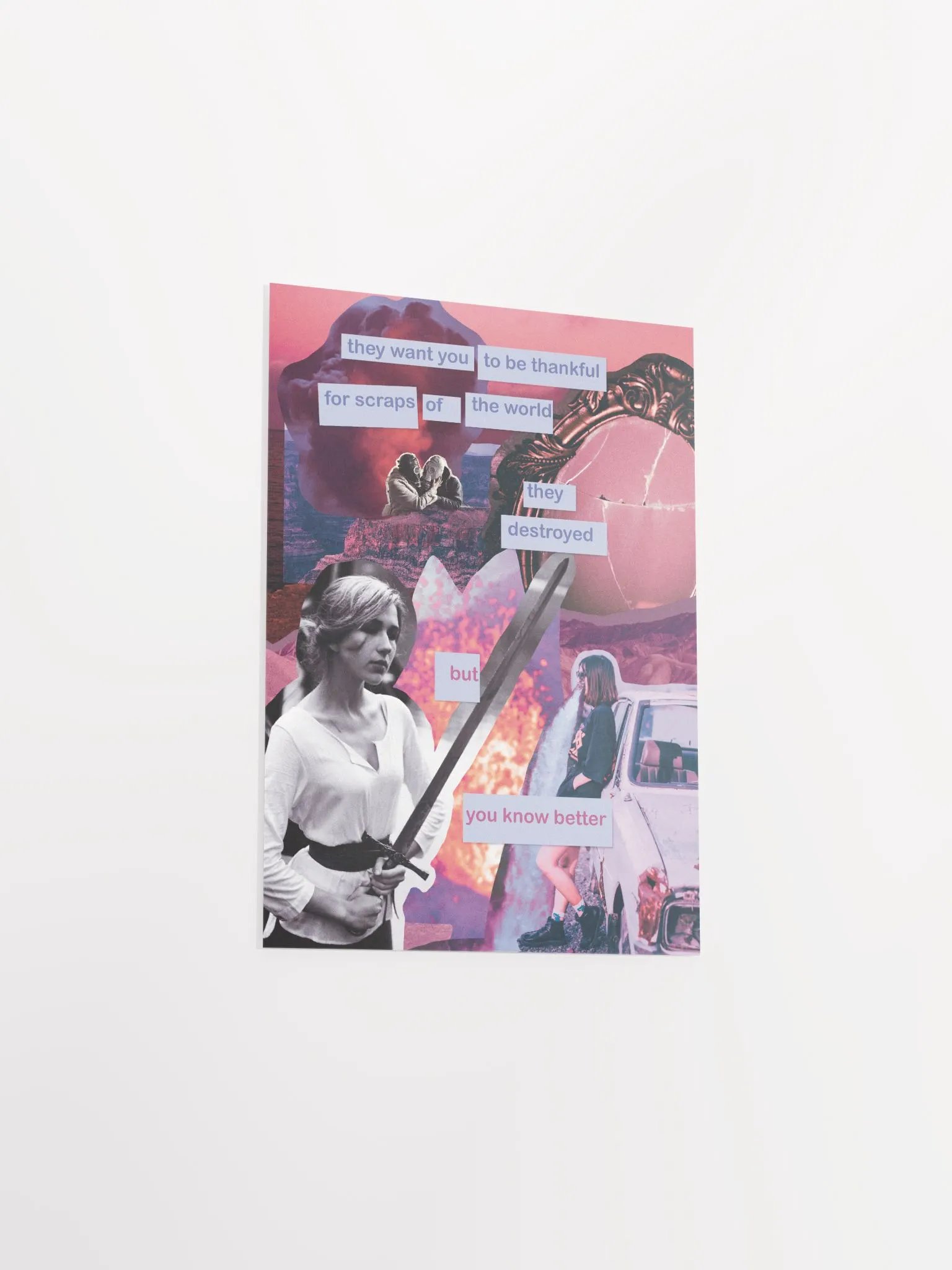 You Know Better Art Print product image (24)