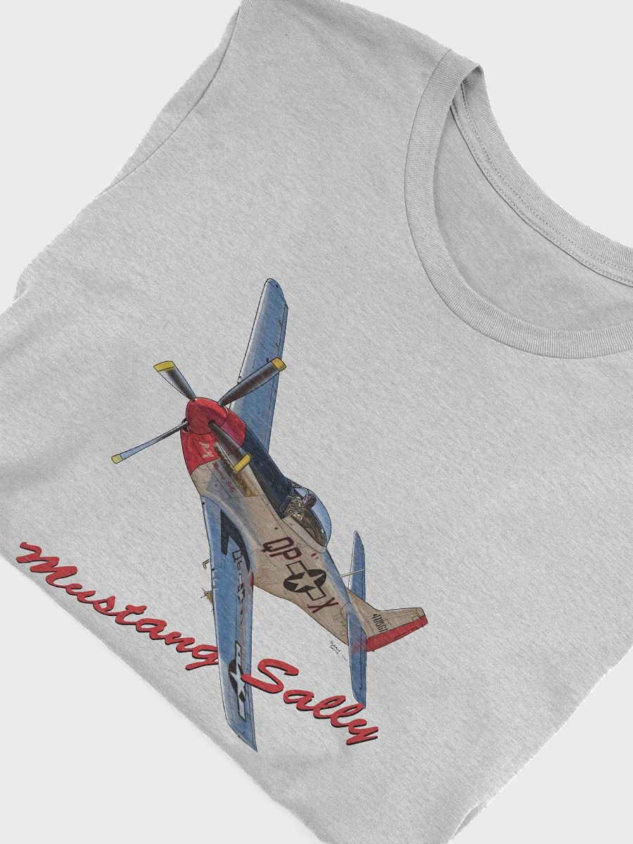 P-51 Mustang Sally Hand-Drawn Digital Design product image (50)