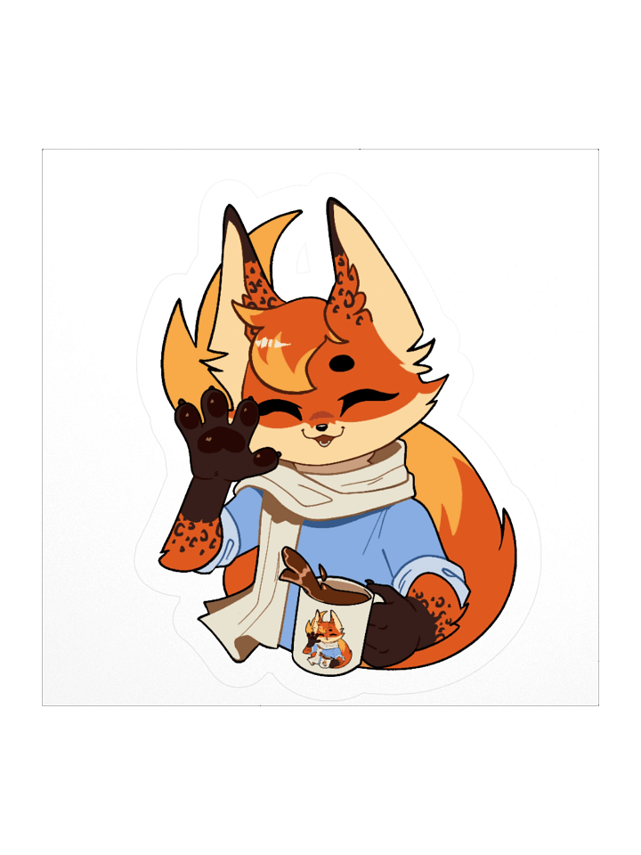 Lil' Lockely Sticker product image (1)