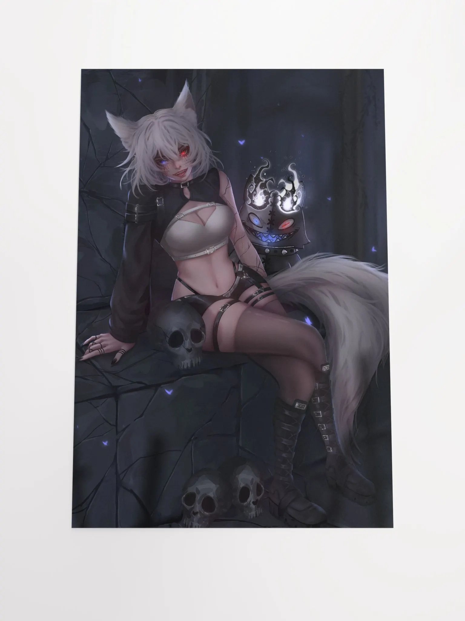 BlankieXIII x Syn Enhanced Matte Paper Poster product image (1)