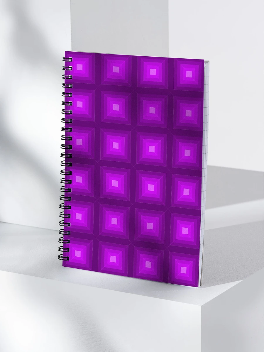 Purple Gradient Squares product image (4)