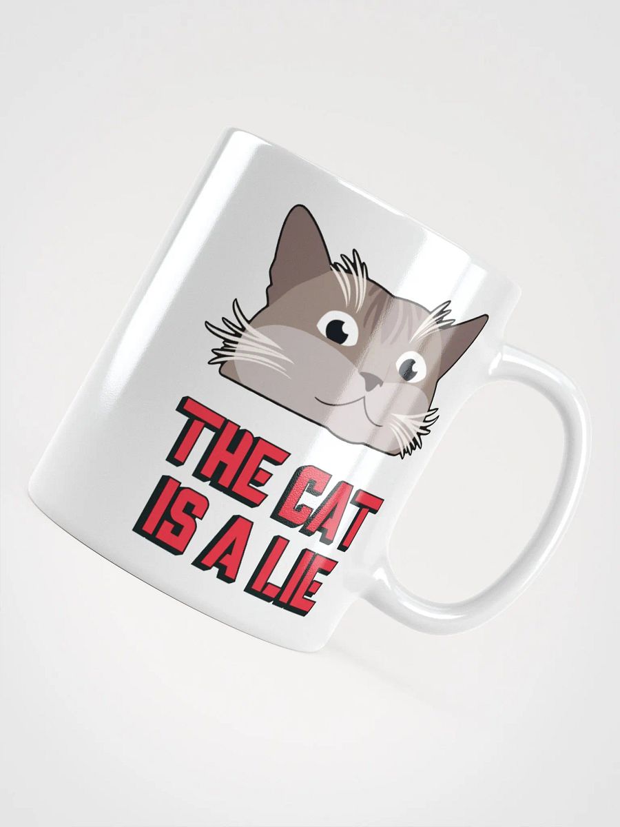 Cat Is A Lie Mug product image (4)