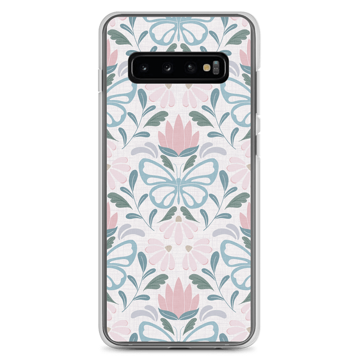 Butterfly Blooms Soft Case for Samsung product image (1)