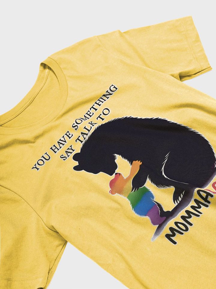 Momma Bear T shirt product image (2)