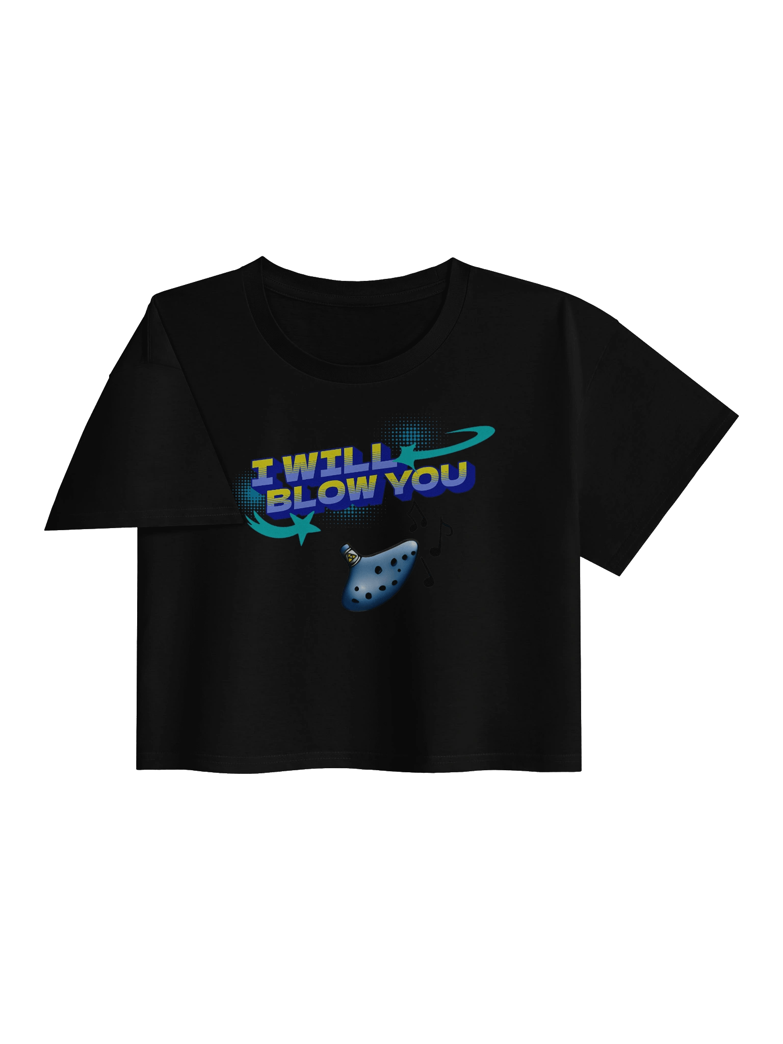 Blow You Women's Premium Crop Top product image (30)