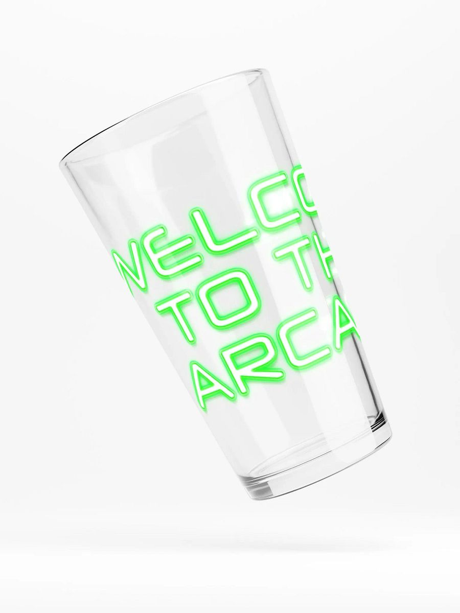 Welcome To The Arcade Glass product image (4)