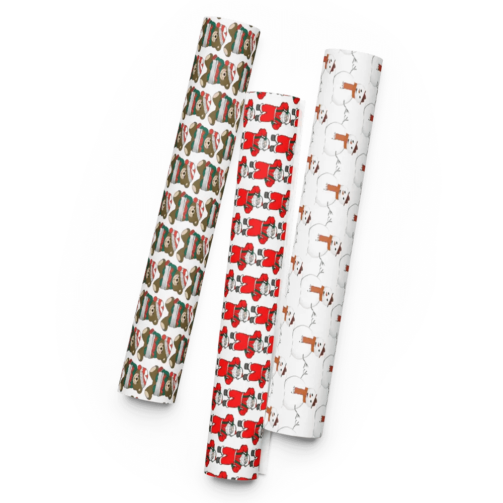 "Festivities" Wrapping Paper product image (8)