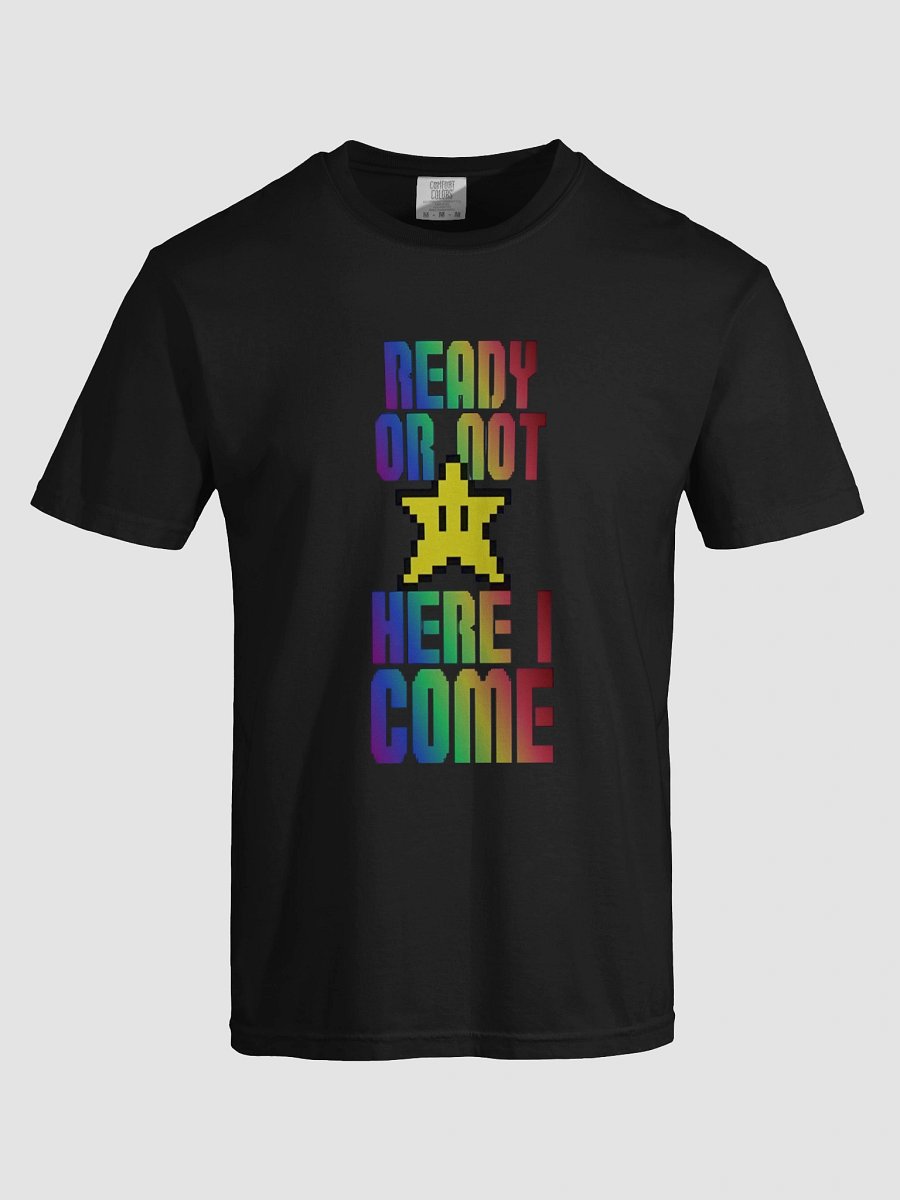 Pixel Star Comfort T-shirt product image (56)